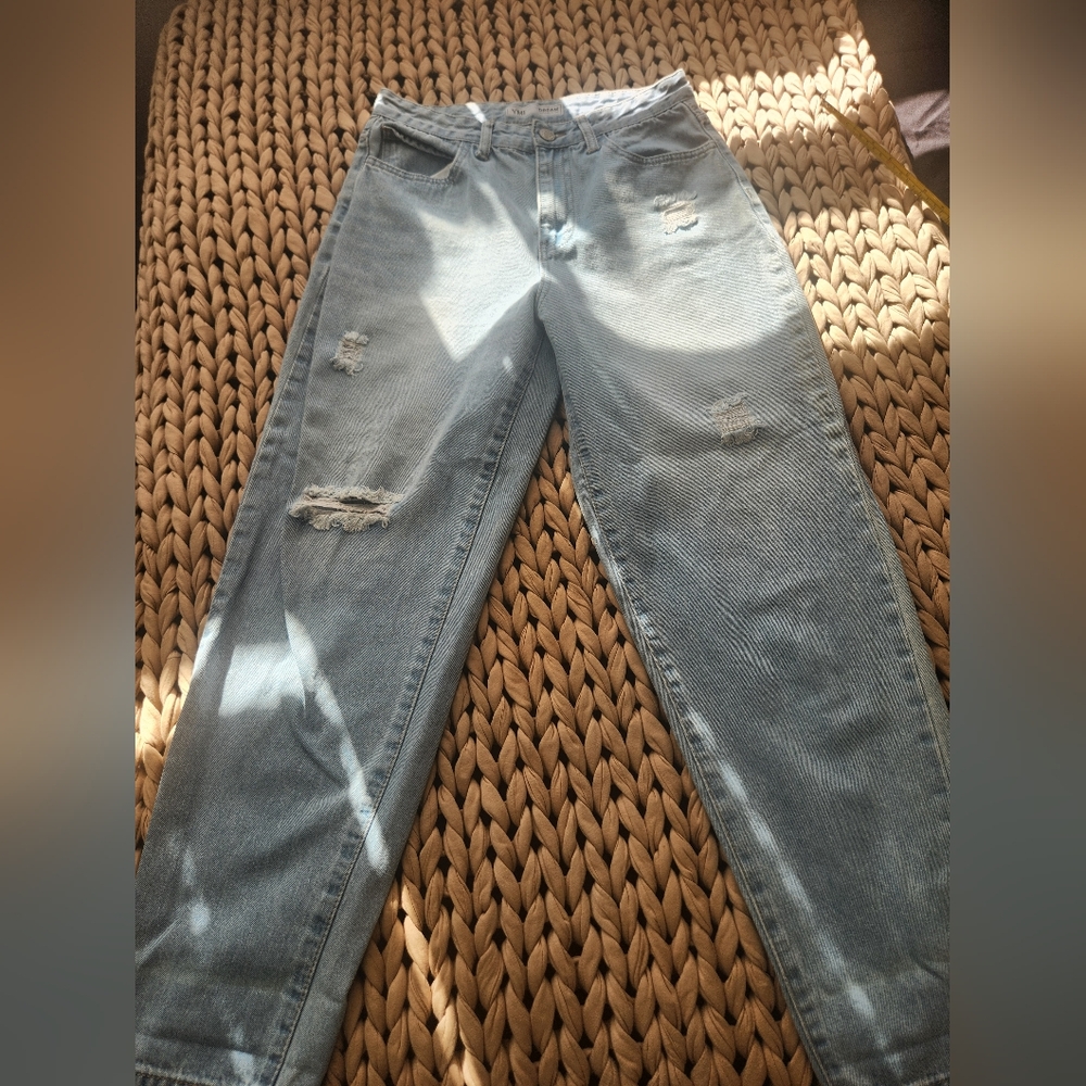 YMI Light Blue Boyfriend Jeans